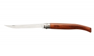 Nóż składany Opinel Slim No.15 INOX Bubinga (1570509)