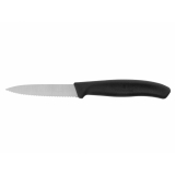 Nóż do jarzyn Victorinox 6.7633 ząbkowany czarny (1650360)