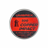 Śrut diabolo Walther Copper Impact 4,5mm 500 szt (1652227)