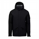 Kurtka Przeciwdeszczowa z Membraną 2.5L Helikon Chinook - Czarna