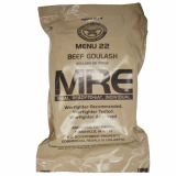 Racja żywnościowa MRE Meal US Army MENU nr. 22 - Beef Goulash (20356)