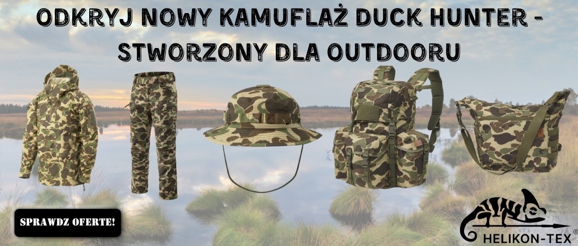 Odkryj Nowy Kamuflaż Duck Hunter - Stworzony dla Outdooru