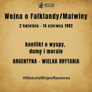 Wojna o Falklandy/Malwiny – starcie armii, sprzętu i morale #HistoriaWojenNaostrzu