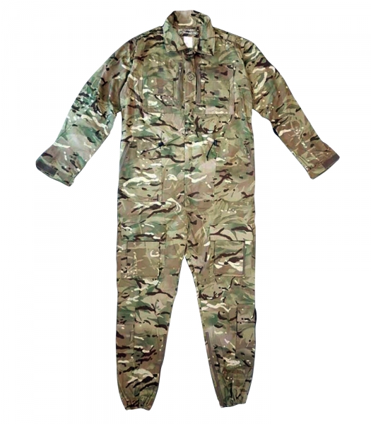 Coverall British Army Coveralls Suit MTP AFV Multicam Crewman Camo ...