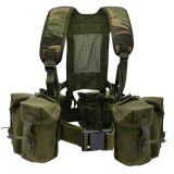 Kamizelka taktyczna Armii Brytyjskiej Chest Rig Airborne Olive + Yoke DPM (1871698)