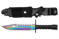 Bagnet M9  BSH ADVENTURE N-715M Rainbow Fade (1869204)