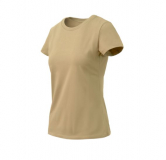 T-shirt damski Helikon Slim Organic - Khaki (1792530)