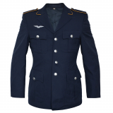 Marynarka Bluza Wyjściowa Bundeswehr Luftwaffe z pagonami i obszyciem (1792648)