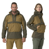 Kurtka Kangurka Przejściowa Helikon-tex Anorak Tracer Coyote / Taiga Green, unisex (1632542)