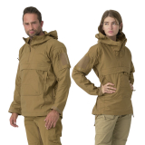 Kurtka Kangurka Przejściowa Helikon-tex Anorak Tracer Coyote, unisex (1632452)