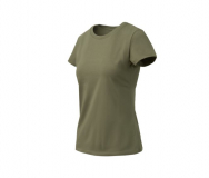 T-shirt damski Helikon Slim Organic - Olive Green (1792532)