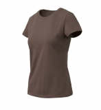 T-shirt damski Helikon Slim Organic -  Earth Brown (1792531)