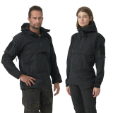 Kurtka Kangurka Przejściowa Helikon-tex Anorak Tracer Czarna, unisex (1632453)